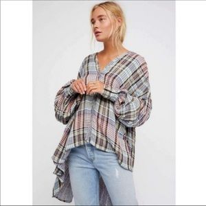 Free People Come on Over Shirt